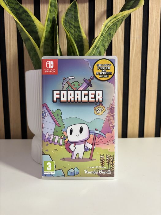 Forager - Nintendo Switch