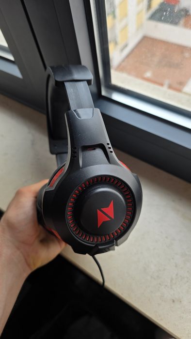 Auscultadores Gaming NPLAY Contact 2.0, com câmara.