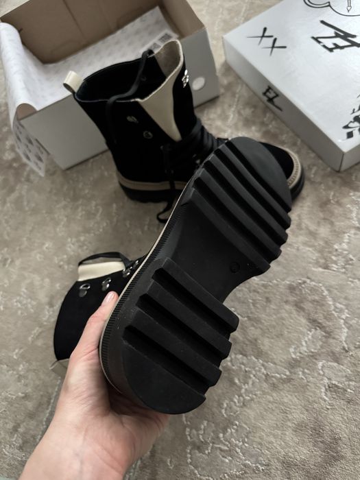 Черевики жіночі натуральна шкіра , натуральний замш 40 розмір