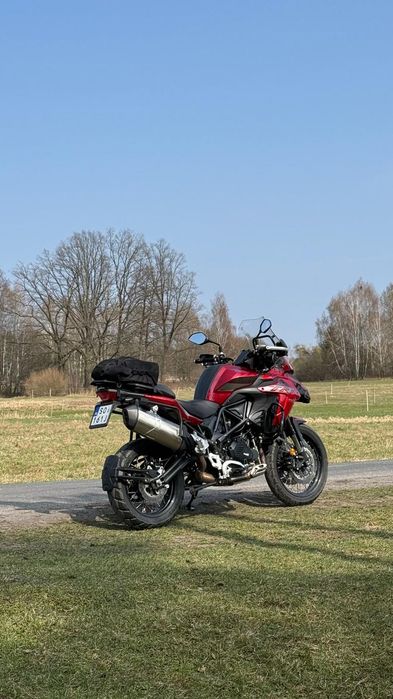 Benelli TRK 502X Benelli TRK 502X Stan Idealny