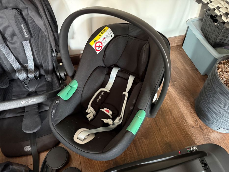 Wózek Cybex Balios S 3w1 gondola spacerówek fotelik
