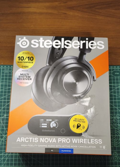 Steelseries Arctis Nova Pro Wireless - New493450778808821763