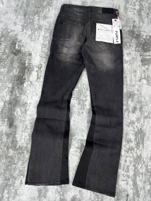 Purple flared jeans.пурпул.Фларед джинс.Flared jeans