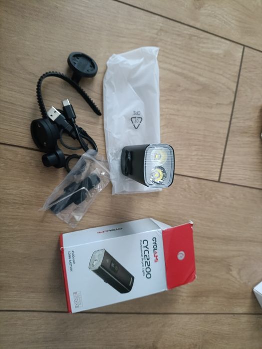 Велофонарь павербанк 4500mah