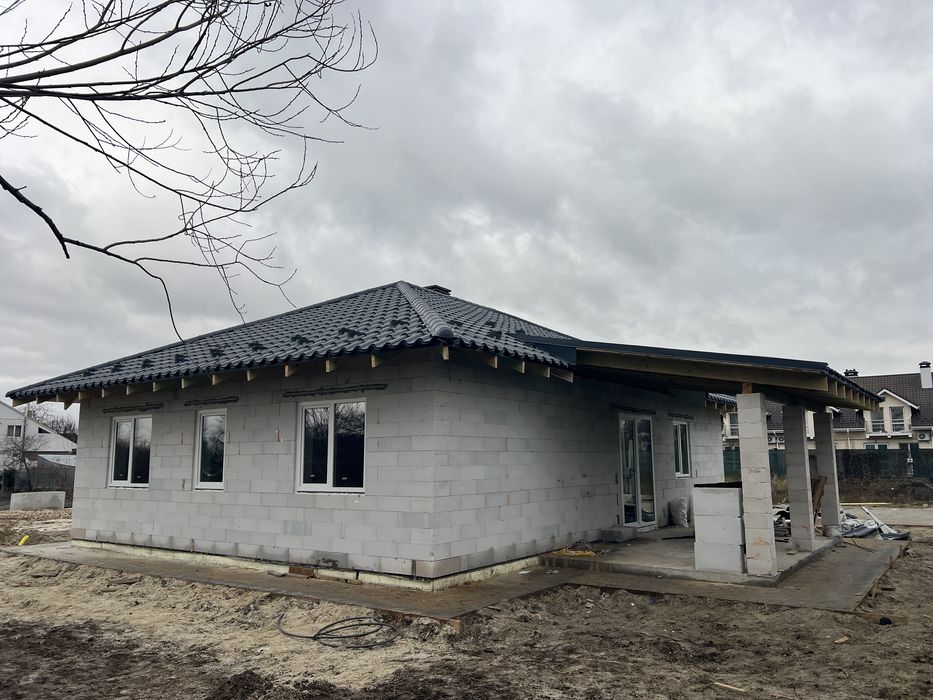 єОселя. єСертифікат. Продам дім 105 кв 3 окремі кімнати 5,5 соток Гнідин Гнедин