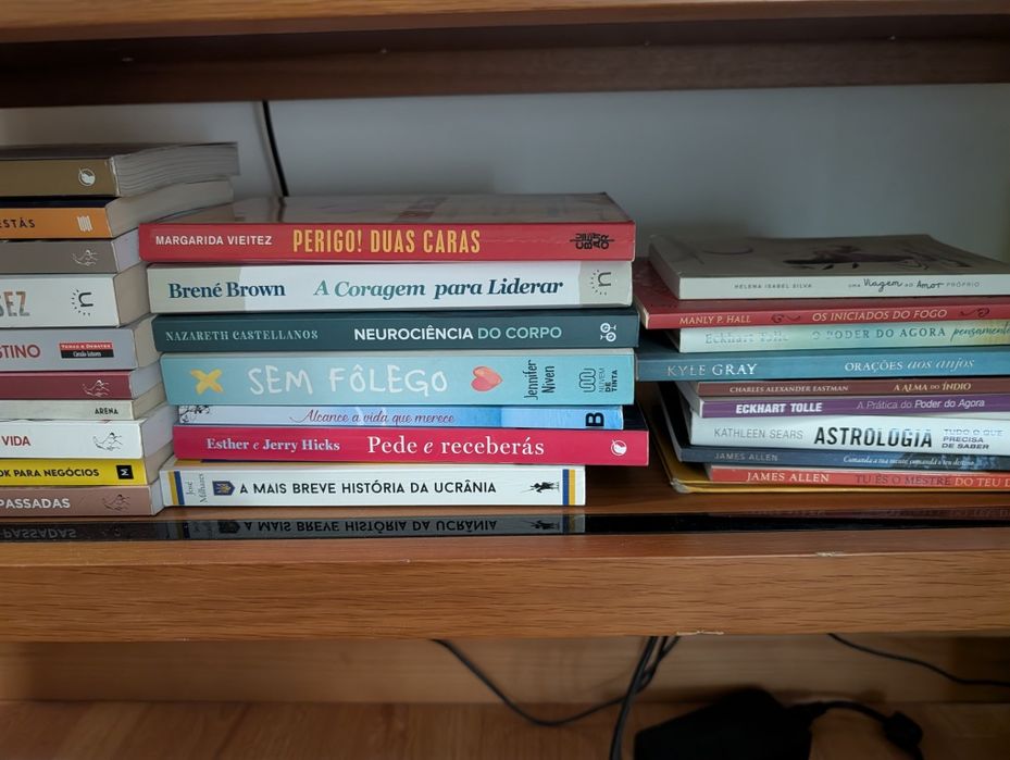 Livros desenvolvimento pessoal