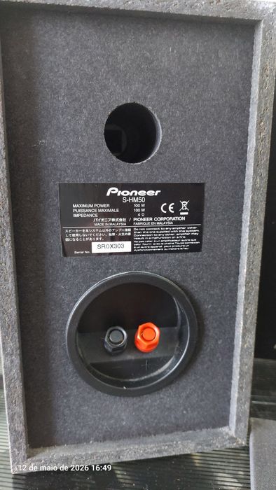 Colunas monitor pioneer