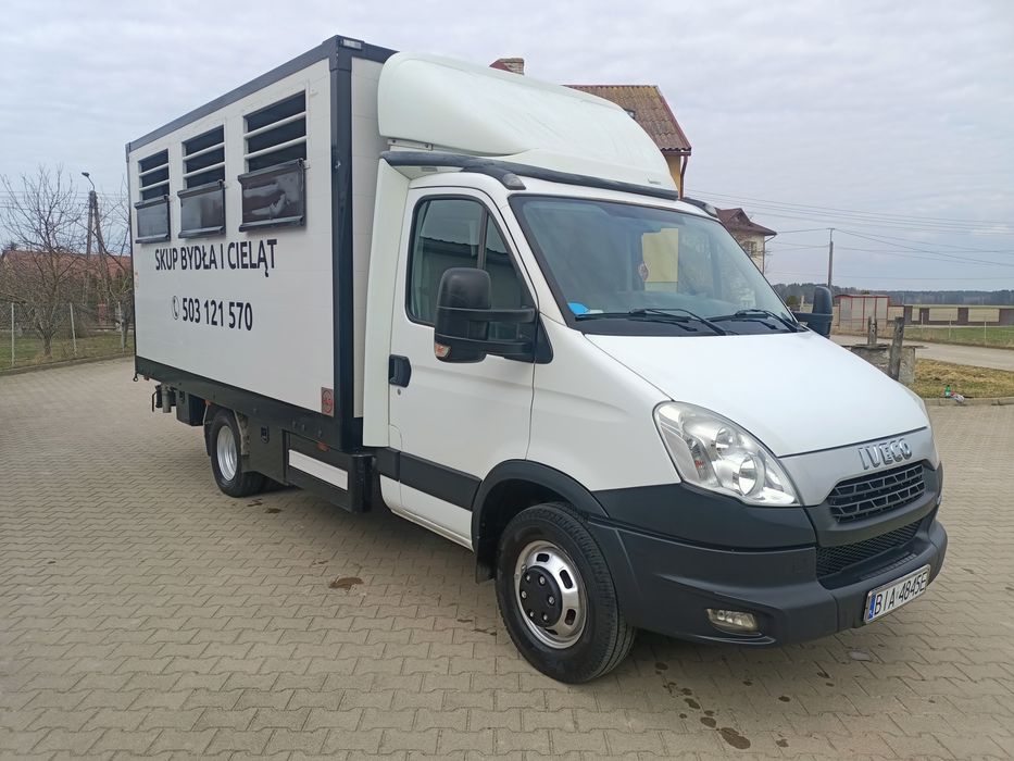 Iveco do Żywca Bydla