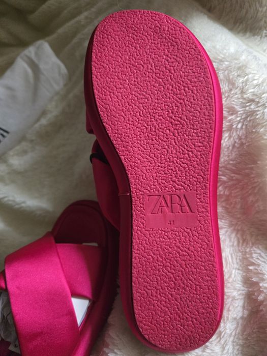Zara шлепки р.41 и другие