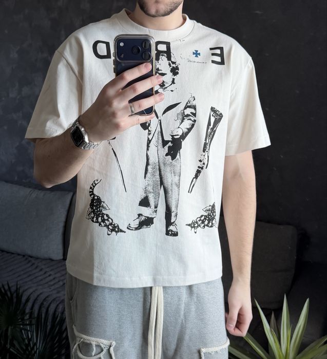 ERD Tshirt Оверсайз Футболка з Принтом ЕРД Opium Archive Y2k Архив Архів
