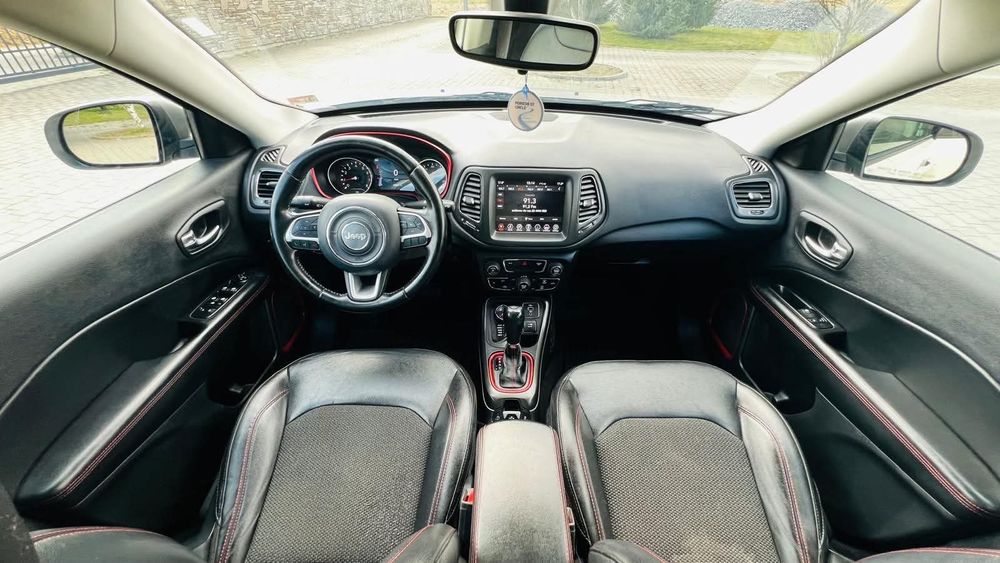 Jeep Compas trailhawk 2020r