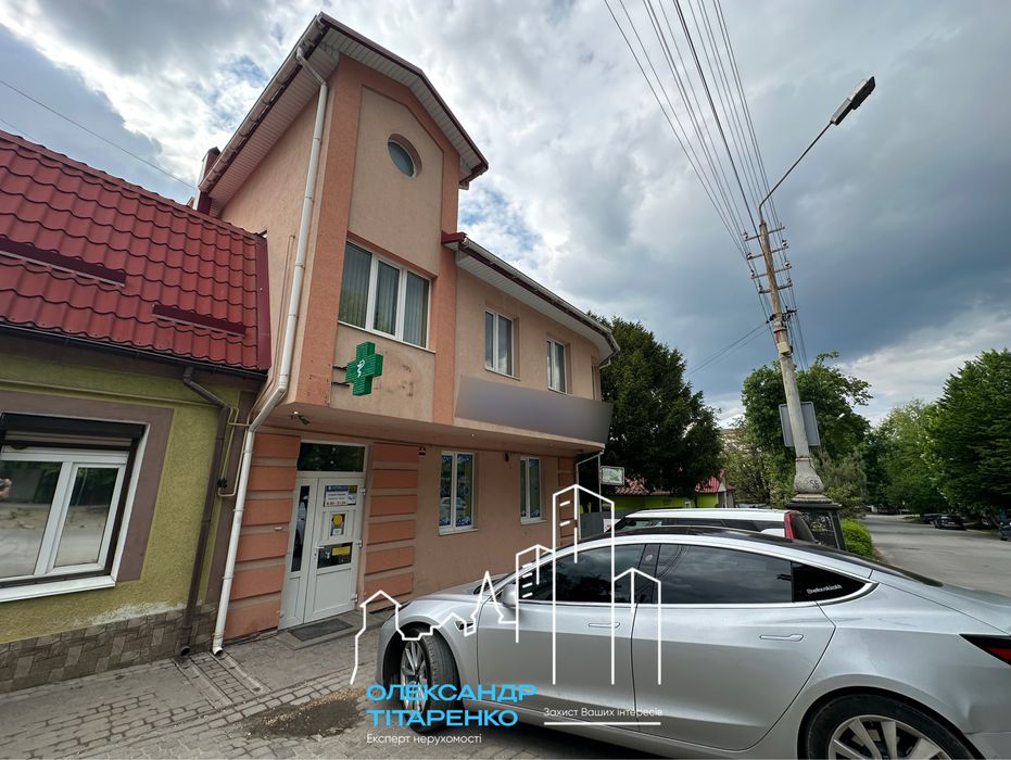 Здам в оренду комерційне приміщення в центрі міста!
