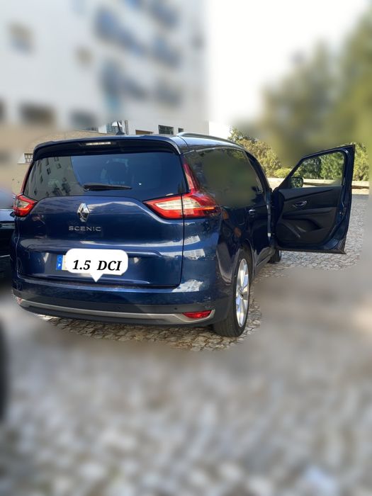 Renault Grand Scenic 1.5 DCI  110 CV.  Automática