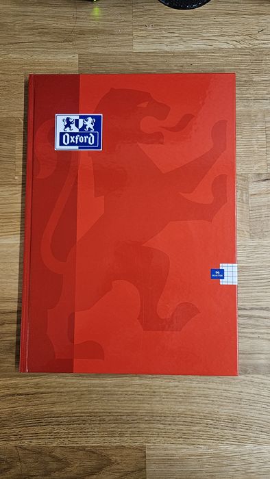 Zeszyt Oxford kratka A4