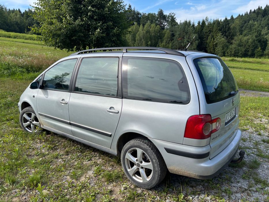 Volkswagen Sharan 1.9TDI 130km Lift Długie opłaty