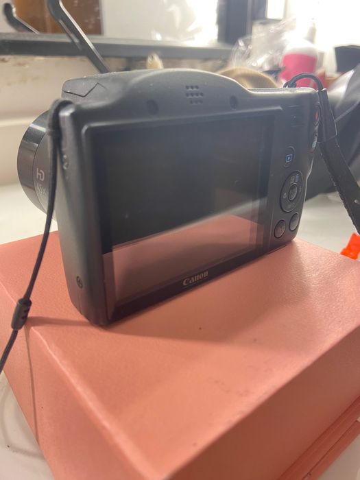 Canon PowerShot SX432 IS – Como Nova (Zoom 45x + Wi-Fi)