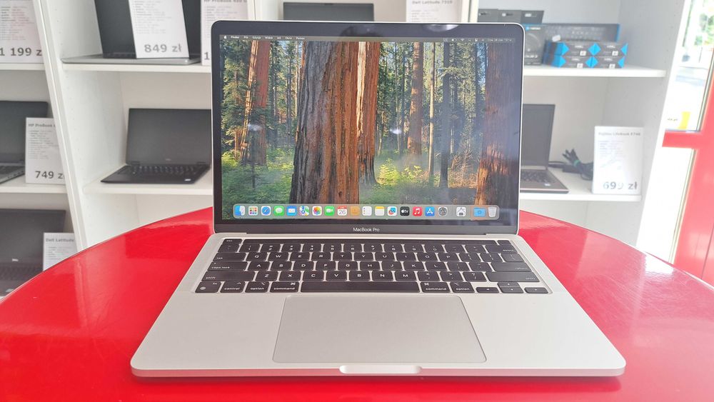 Jak Nowy Laptop Apple Macbook Pro 13" M1 16GB/512SSD Retina MacOS 15