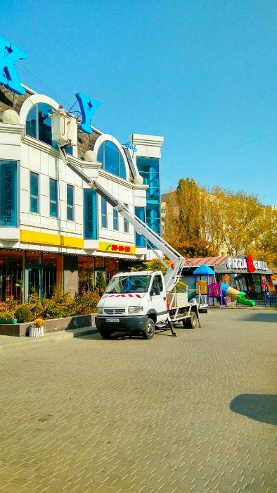 Автовишки Одеса оренда-послуги-замовлення 10м--22 м. виізд в область.