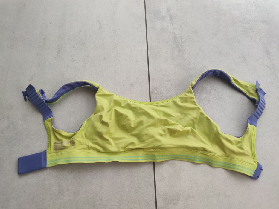 Biustonosz do biegania Shock absorber 70D