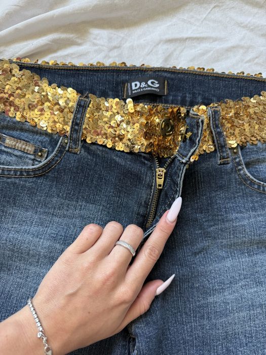 Джинси dolce gabanna