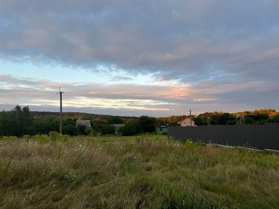 Панорамна рівна ділянка