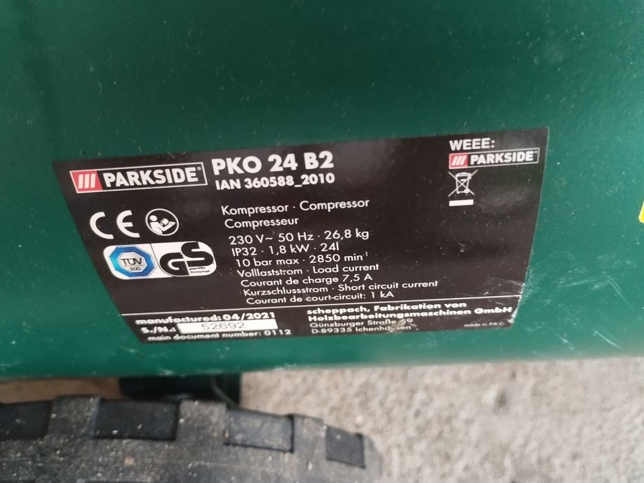 Compressor como novo