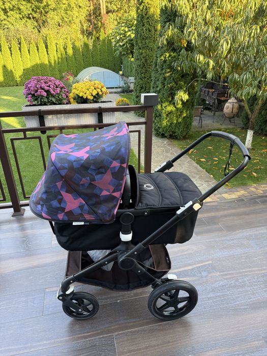 Коляска Bugaboo Fox люлька + прогулка, оригінал, повний комплект