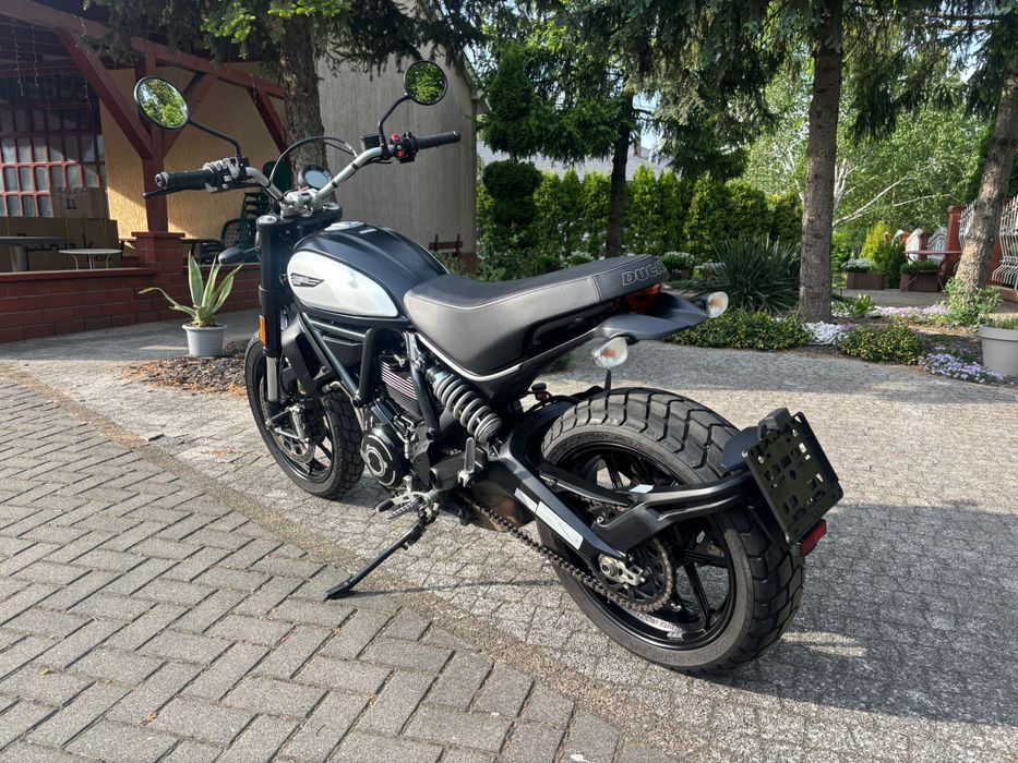 Ducati Scrambler 800 6tys km Bezwypadkowy Oryginał Transport Serwis Polecam