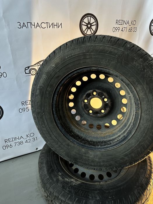 Диски 5х114.3 R15