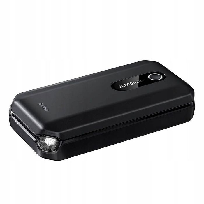 STARTER ROZRUSZNIK Do Samochodu PowerBank 10000mah 1000A Usb + Kable