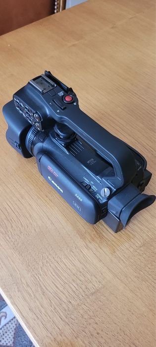 Canon XA60 4K Camcorder Pro - Como Nova (C/ Pega XLR e Caixa)