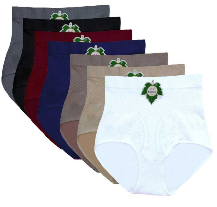 Majtki ściągające, wyszczuplające, modelujące-cappucino