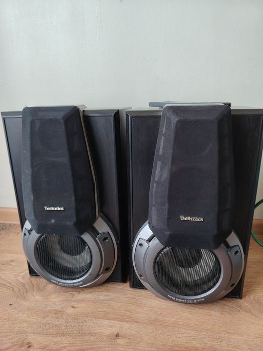 Zestaw technics wieża, głośniki, głośnik