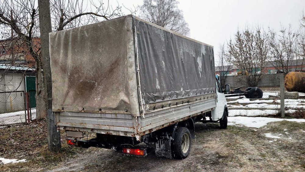 ГАЗ 3302 Газель бортова 4 м, метан, 1 власник. Стан Супер!