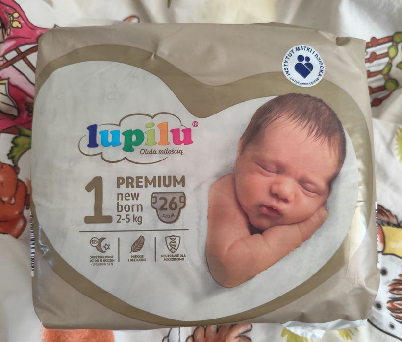 Pampersy 1, Lupilu, 26szt.
