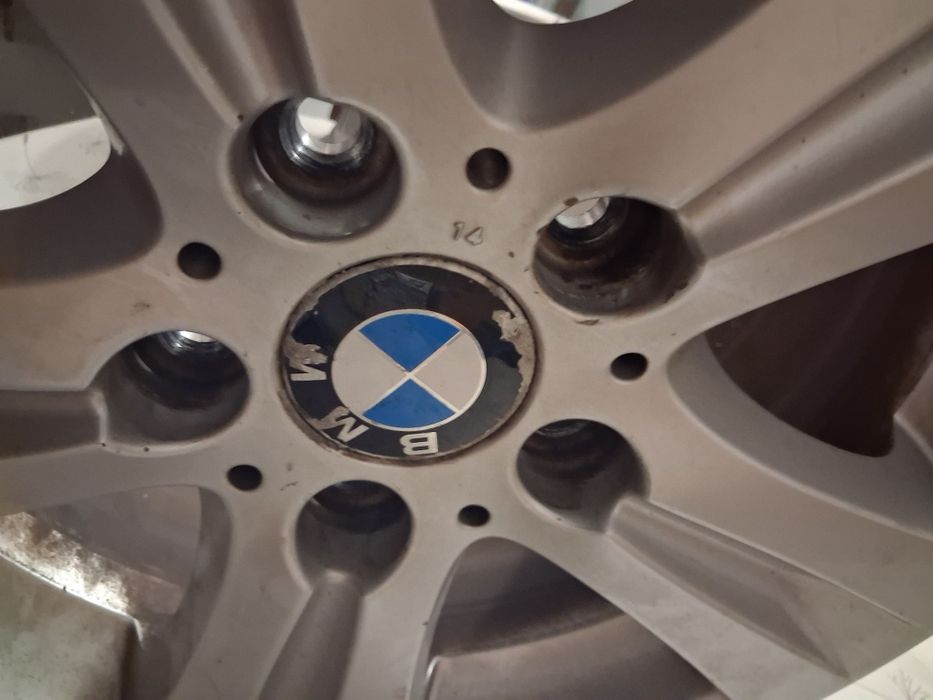 Conjunto 4 jantes 16 BMW  serie 1 usadas