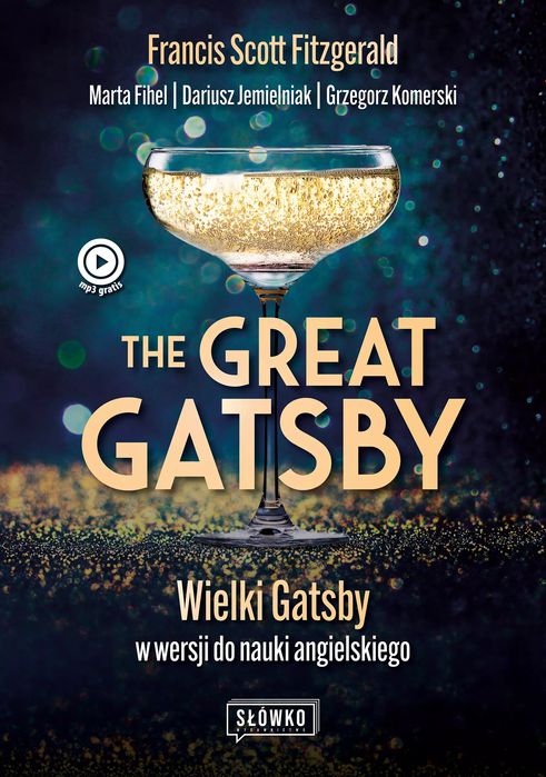 The Great Gatsby. Wielki Gatsby do nauki angielskiego. Słówko
