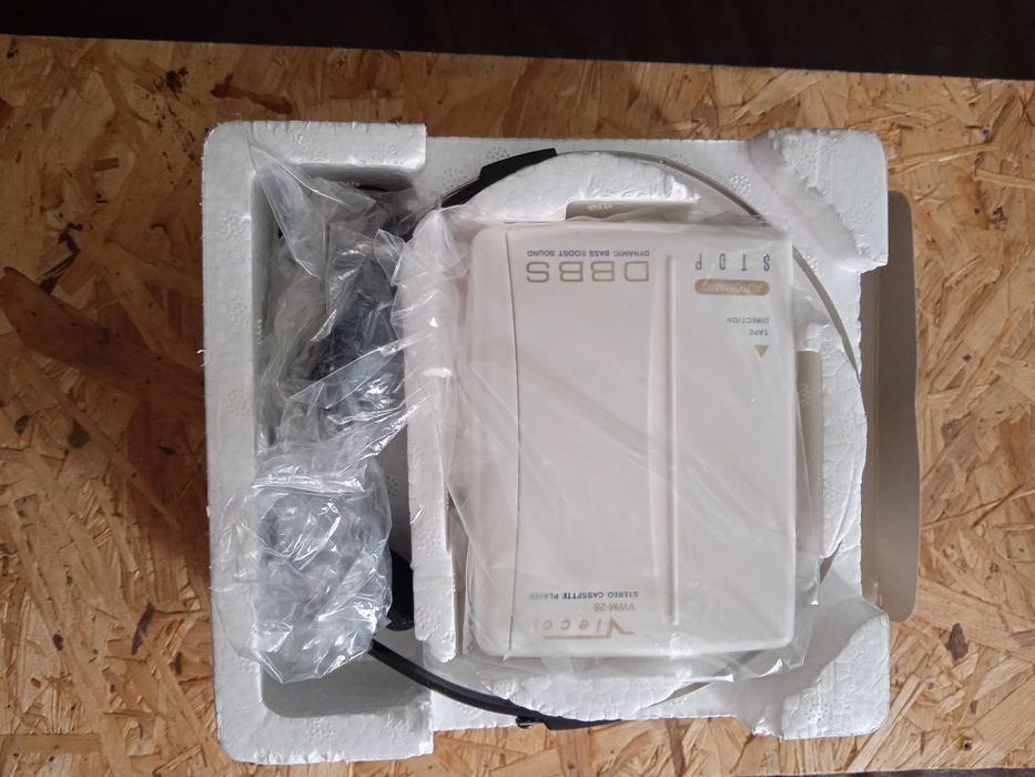 Walkman Vieco (White) Novo