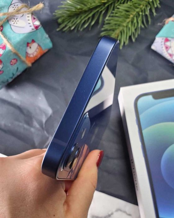 iPhone 12 Blue. Ідеал. Комплект