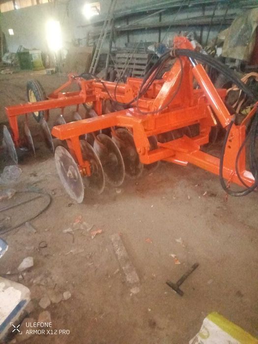 Grade discos hidráulica de 22 discos Galucho