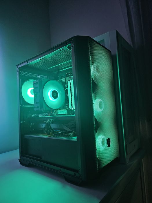 PC  ARGB - RTX 3070 - B550 - Ryzen 3600 - 16GB DDR4 3200MHZ -  1TB M.2