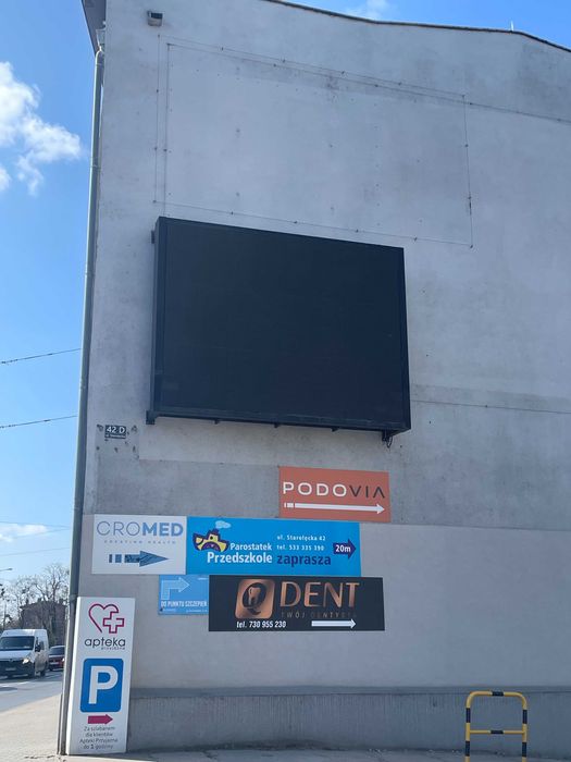 Ekran led - 3x4m