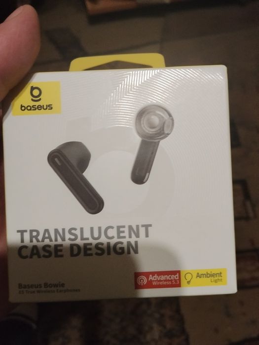 Беспроводные наушники Baseus Bowie Es TWS (новые,в коробке)