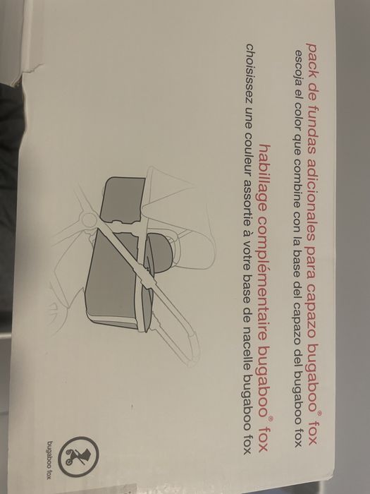 Alcofa para carrinho Boogaboo