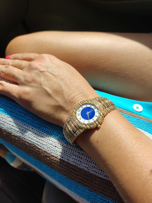 Piaget Tanagra gold 18 złoto 750 diamenty brylanty