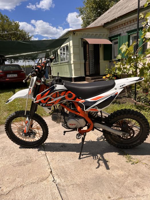 Продам питбайк kayo tt 140