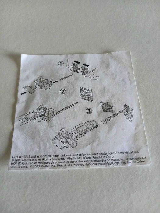 Hotwheels Highway 35 World Race / Acceleracers McDonald's Street Breed