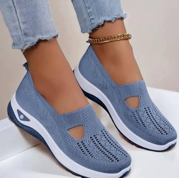 Мокасини сліпони жіночі текстильні 37р