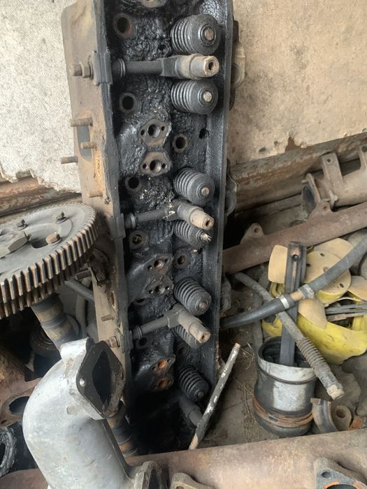 Двигатель Ямз 238,236, по запчастям