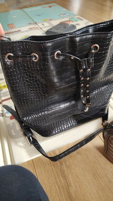 Torebki damskie 1 szt i nerki 2 szt